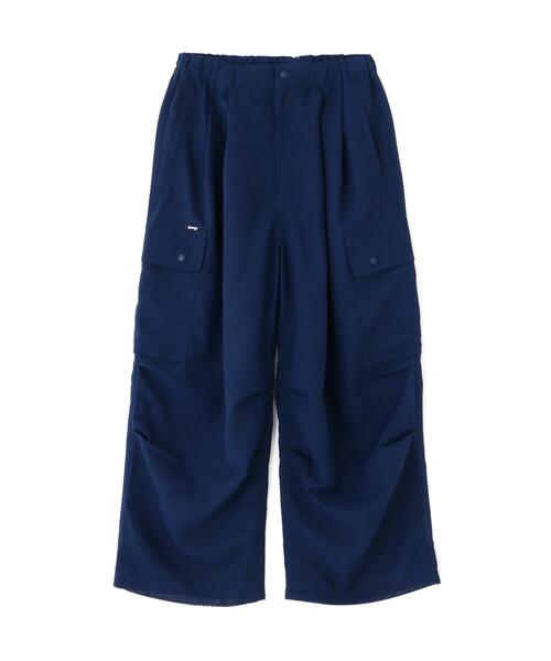 schott（ショット）の「Schott/ショット/CHIFFON CARGO PANTS/シフォン カーゴパンツ（カーゴパンツ・メンズ・ブラック/ネイビー・L/XL/M）」の22枚目の写真