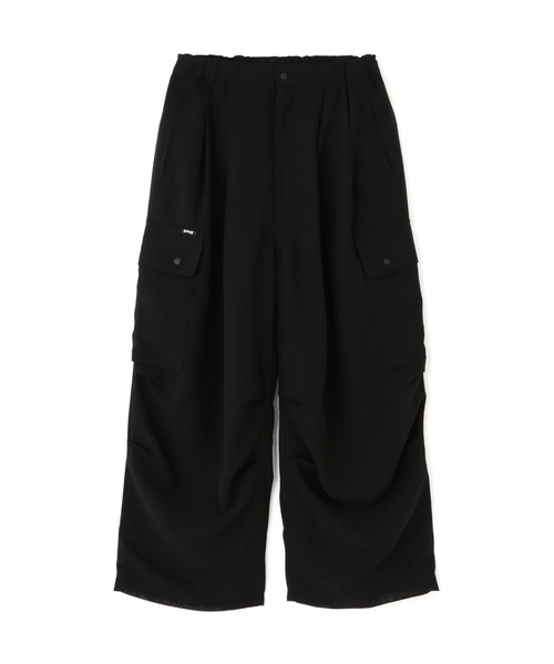 schott（ショット）の「Schott/ショット/CHIFFON CARGO PANTS/シフォン カーゴパンツ（カーゴパンツ・メンズ・ブラック/ネイビー・L/XL/M）」の11枚目の写真