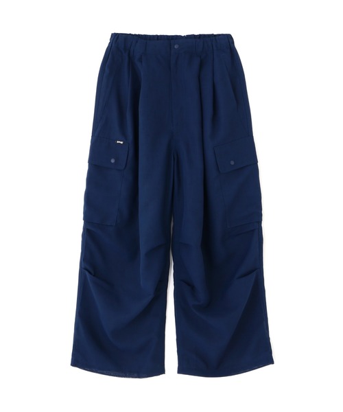 schott（ショット）の「Schott/ショット/CHIFFON CARGO PANTS/シフォン カーゴパンツ（カーゴパンツ・メンズ・ブラック/ネイビー・L/XL/M）」の13枚目の写真
