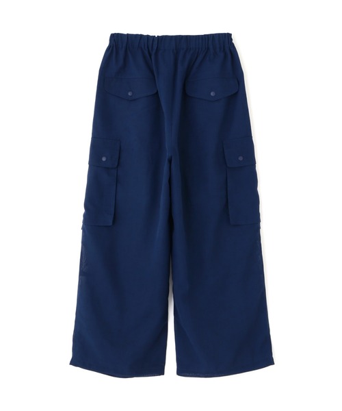schott（ショット）の「Schott/ショット/CHIFFON CARGO PANTS/シフォン カーゴパンツ（カーゴパンツ・メンズ・ブラック/ネイビー・L/XL/M）」の15枚目の写真