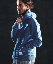 mpa4020-knit denim parka パーカー(WR26S-01)