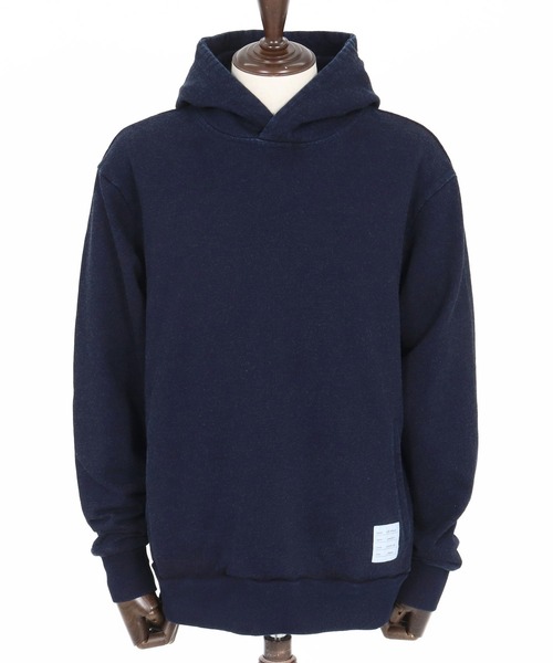 wjk reluxe(ダブルジェーケーリラックス)の「mpa4020-knit denim parka パーカー(WR26S-01)(パーカー・メンズ・ワンウォッシュ/インディゴブルー/ライトインディゴブルー・L/M/S)」の18枚目の写真