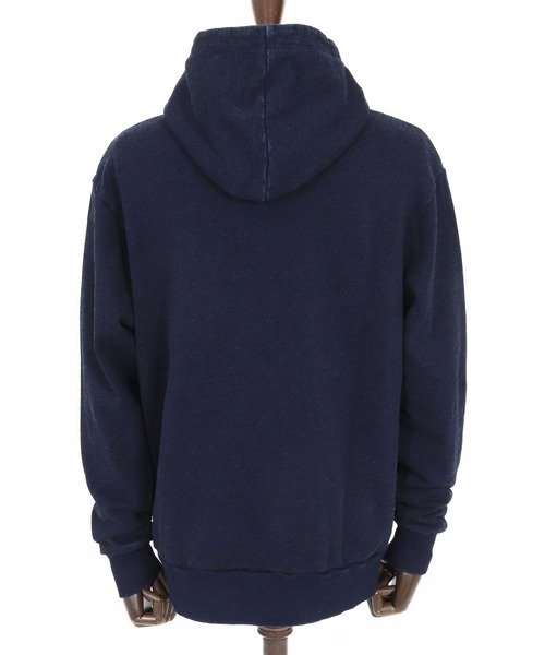 wjk reluxe(ダブルジェーケーリラックス)の「mpa4020-knit denim parka パーカー(WR26S-01)(パーカー・メンズ・ワンウォッシュ/インディゴブルー/ライトインディゴブルー・L/M/S)」の19枚目の写真