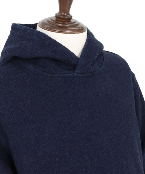 wjk reluxe(ダブルジェーケーリラックス)の「mpa4020-knit denim parka パーカー(WR26S-01)(パーカー・メンズ・ワンウォッシュ/インディゴブルー/ライトインディゴブルー・L/M/S)」の20枚目の写真
