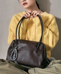 LEPSIM | チャーム付きソフトボストン　634220(ボストンバッグ)