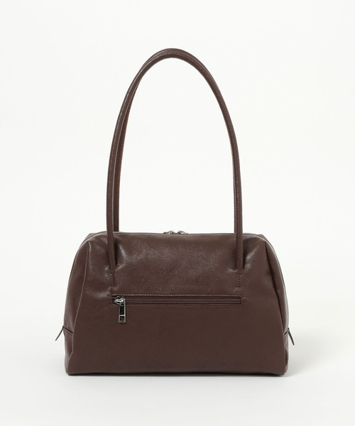 LEPSIM(レプシィム)の「チャーム付きソフトボストン 634220(ボストンバッグ・レディース・アイボリー/ブラック/ブラウン・ONE SIZE)」の20枚目の写真