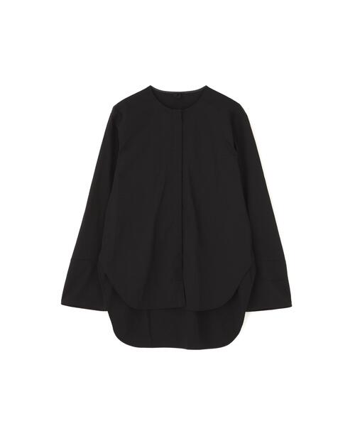 LE PHIL（ルフィル）の「コンパクトナイロンボウタイブラウス（シャツ/ブラウス・レディース・ピンク/ブラック・F）」の18枚目の写真