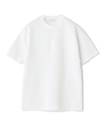 MEN'S BIGI | 【ACTIVE TAILOR】ブリスターニットジャカードＴシャツ＜通気性/速乾性＞(Tシャツ/カットソー)