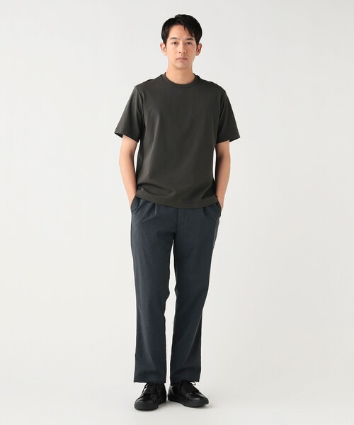 BEAMS HEART(ビームスハート)の「【5/21値下げ】ナイロン ストレッチ テーパード パンツ 26SS(セットアップ対応)(スラックス・メンズ・ブラック/チャコールグレー・X-LARGE/LARGE/SMALL/MEDIUM)」の22枚目の写真