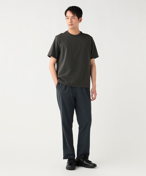 BEAMS HEART(ビームスハート)の「【5/21値下げ】ナイロン ストレッチ テーパード パンツ 26SS(セットアップ対応)(スラックス・メンズ・ブラック/チャコールグレー・X-LARGE/LARGE/SMALL/MEDIUM)」の3枚目の写真