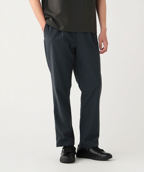 BEAMS HEART(ビームスハート)の「【5/21値下げ】ナイロン ストレッチ テーパード パンツ 26SS(セットアップ対応)(スラックス・メンズ・ブラック/チャコールグレー・X-LARGE/LARGE/SMALL/MEDIUM)」の4枚目の写真