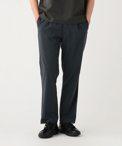 BEAMS HEART(ビームスハート)の「【5/21値下げ】ナイロン ストレッチ テーパード パンツ 26SS(セットアップ対応)(スラックス・メンズ・ブラック/チャコールグレー・X-LARGE/LARGE/SMALL/MEDIUM)」の5枚目の写真
