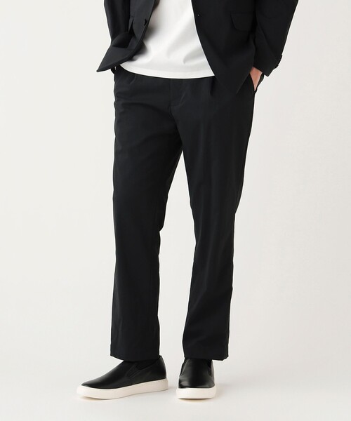BEAMS HEART(ビームスハート)の「【5/21値下げ】ナイロン ストレッチ テーパード パンツ 26SS(セットアップ対応)(スラックス・メンズ・ブラック/チャコールグレー・X-LARGE/LARGE/SMALL/MEDIUM)」の9枚目の写真