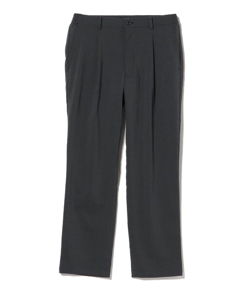 BEAMS HEART(ビームスハート)の「【5/21値下げ】ナイロン ストレッチ テーパード パンツ 26SS(セットアップ対応)(スラックス・メンズ・ブラック/チャコールグレー・X-LARGE/LARGE/SMALL/MEDIUM)」の10枚目の写真