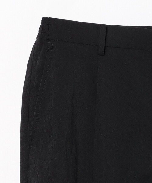 BEAMS HEART(ビームスハート)の「【5/21値下げ】ナイロン ストレッチ テーパード パンツ 26SS(セットアップ対応)(スラックス・メンズ・ブラック/チャコールグレー・X-LARGE/LARGE/SMALL/MEDIUM)」の15枚目の写真