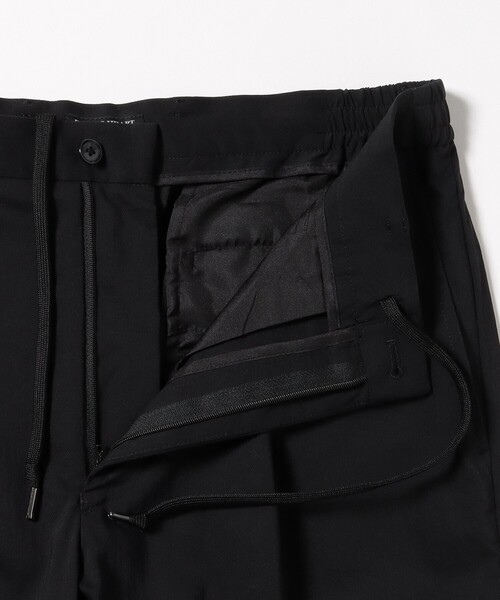 BEAMS HEART(ビームスハート)の「【5/21値下げ】ナイロン ストレッチ テーパード パンツ 26SS(セットアップ対応)(スラックス・メンズ・ブラック/チャコールグレー・X-LARGE/LARGE/SMALL/MEDIUM)」の16枚目の写真