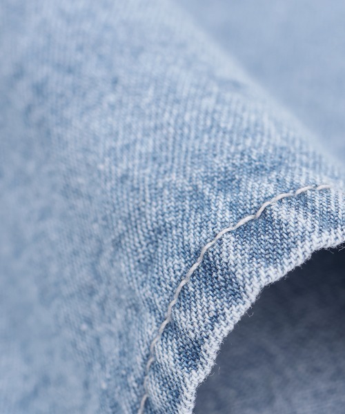 チチカカ（チチカカ）の「ライトオンスデザインステッチベスト（ベスト・レディース・ライトブルー/ブラック・FREE）」の13枚目の写真