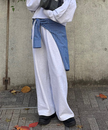 OUTDOOR PRODUCTS | GOAT 別注スウェットワイドパンツ(スウェットパンツ)