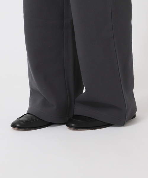 OUTDOOR PRODUCTS（アウトドアプロダクツ）の「GOAT 別注スウェットワイドパンツ（スウェットパンツ・レディース・ブラウン/グレー/チャコールグレー・MEDIUM/SMALL）」の14枚目の写真