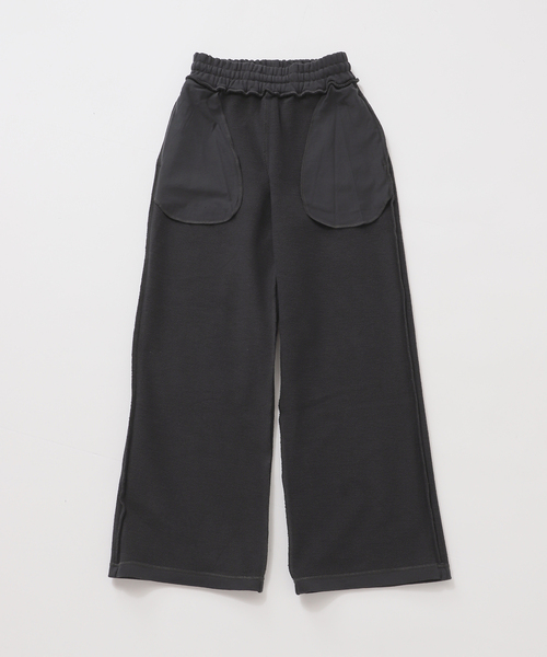 OUTDOOR PRODUCTS（アウトドアプロダクツ）の「GOAT 別注スウェットワイドパンツ（スウェットパンツ・レディース・ブラウン/グレー/チャコールグレー・MEDIUM/SMALL）」の16枚目の写真