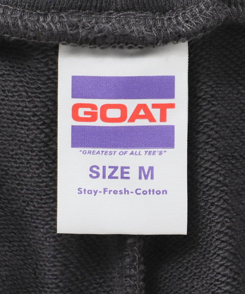 OUTDOOR PRODUCTS（アウトドアプロダクツ）の「GOAT 別注スウェットワイドパンツ（スウェットパンツ・レディース・ブラウン/グレー/チャコールグレー・MEDIUM/SMALL）」の18枚目の写真
