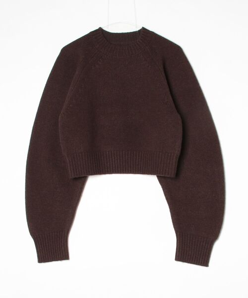 TODAYFUL（トゥデイフル）の「Wool 100% Raglan Knit（ニット/セーター