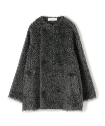 TOMORROWLAND｜トゥモローランドのノーカラーコート通販 - ZOZOTOWN