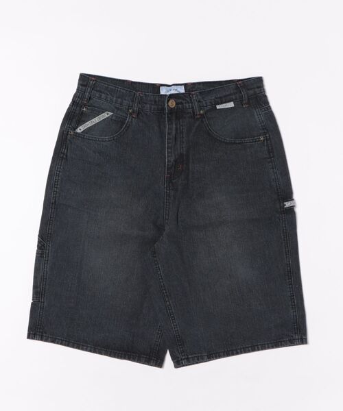 ムラサキスポーツ(ムラサキスポーツ)の「CASH ONLY/キ Wャッシュオンリー Company Denim Shorts(その他パンツ・メンズ・インディゴブルー/ブルー・L/S/M)」の1枚目の写真