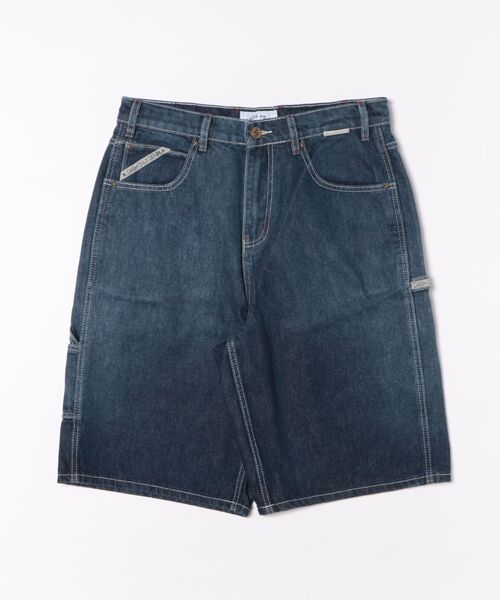 ムラサキスポーツ(ムラサキスポーツ)の「CASH ONLY/キ Wャッシュオンリー Company Denim Shorts(その他パンツ・メンズ・インディゴブルー/ブルー・L/S/M)」の2枚目の写真