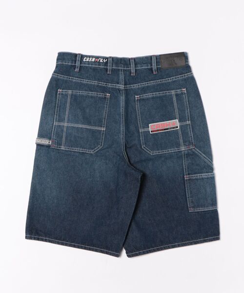 ムラサキスポーツ(ムラサキスポーツ)の「CASH ONLY/キ Wャッシュオンリー Company Denim Shorts(その他パンツ・メンズ・インディゴブルー/ブルー・L/S/M)」の3枚目の写真