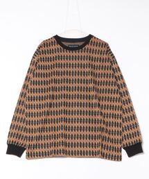 【RS】【many men many mind】梯子柄JQDロンTEE