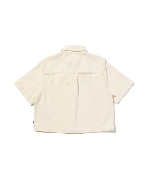 Levi's(リーバイス)の「Levi's/リーバイス ローガン ショートスリーブ デニムシャツ(シャツ/ブラウス・レディース・ホワイト・XS/S/M)」の5枚目の写真