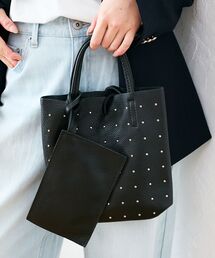 le.coeur blanc | MILLELA FIRENZE スタッズミニトートBAG(トートバッグ)