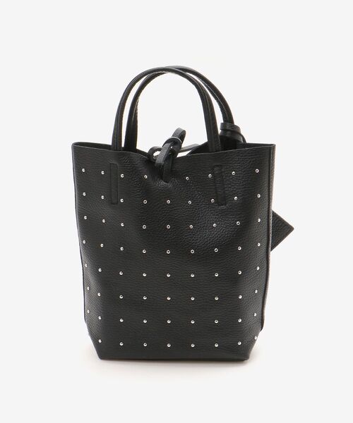 le.coeur blanc（ルクールブラン）の「MILLELA FIRENZE スタッズミニトートBAG（トートバッグ・レディース・ブラック・FREE）」の8枚目の写真