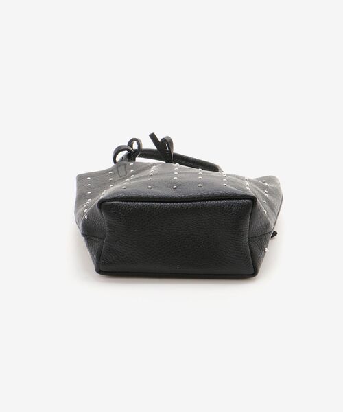 le.coeur blanc（ルクールブラン）の「MILLELA FIRENZE スタッズミニトートBAG（トートバッグ・レディース・ブラック・FREE）」の9枚目の写真