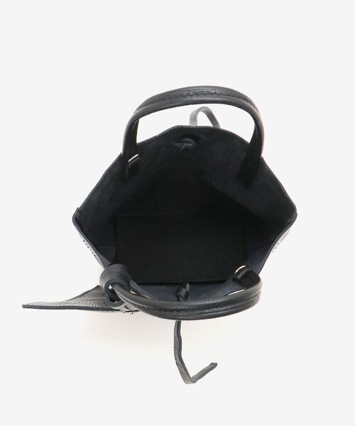 le.coeur blanc（ルクールブラン）の「MILLELA FIRENZE スタッズミニトートBAG（トートバッグ・レディース・ブラック・FREE）」の10枚目の写真