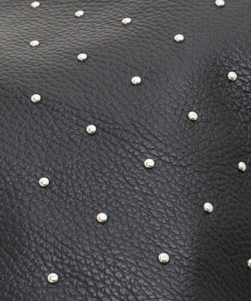 le.coeur blanc（ルクールブラン）の「MILLELA FIRENZE スタッズミニトートBAG（トートバッグ・レディース・ブラック・FREE）」の17枚目の写真