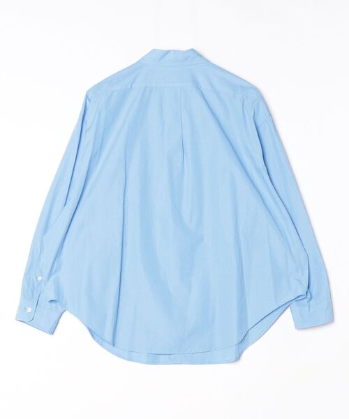 THE SHINZONE（ザ　シンゾーン）の「THE SHINZONE DADDY SHIRT 21AMSBL08（シャツ/ブラウス・レディース・ブルー・MEDIUM/SMALL）」の3枚目の写真