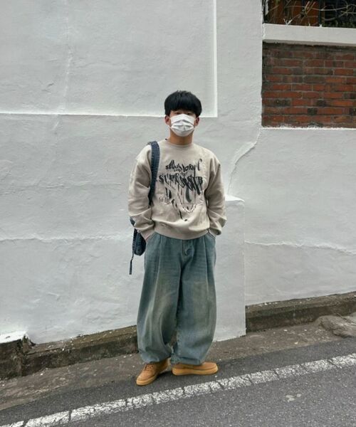 eastserviceshop(イーストサービスショップ)の「Denim Dyed Cross Bag - Indigo(メッセンジャーバッグ・レディース・その他・FREE)」の8枚目の写真
