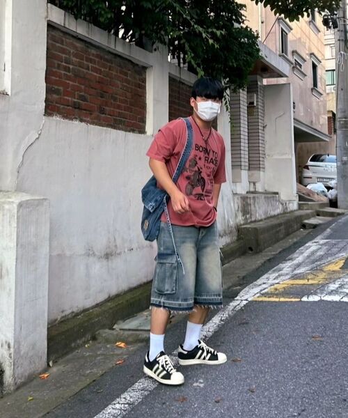 eastserviceshop(イーストサービスショップ)の「Denim Dyed Cross Bag - Indigo(メッセンジャーバッグ・レディース・その他・FREE)」の11枚目の写真