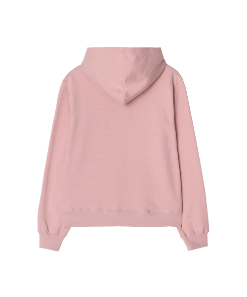 MENASOO(ミナス)の「Menasoo Stripe Logo Hoodie_Pink(パーカー・レディース・PINK・F)」の9枚目の写真
