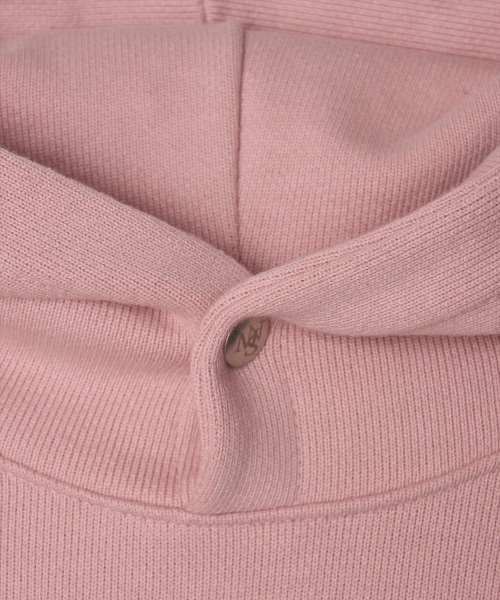 MENASOO(ミナス)の「Menasoo Stripe Logo Hoodie_Pink(パーカー・レディース・PINK・F)」の7枚目の写真