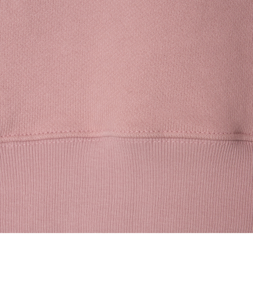 MENASOO(ミナス)の「Menasoo Stripe Logo Hoodie_Pink(パーカー・レディース・PINK・F)」の5枚目の写真