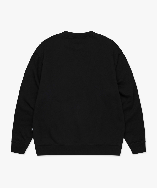 LMCの「SERIF LOGO SWEATSHIRT black（スウェット・レディース・その他・S/M/L/XL）」の3枚目の写真