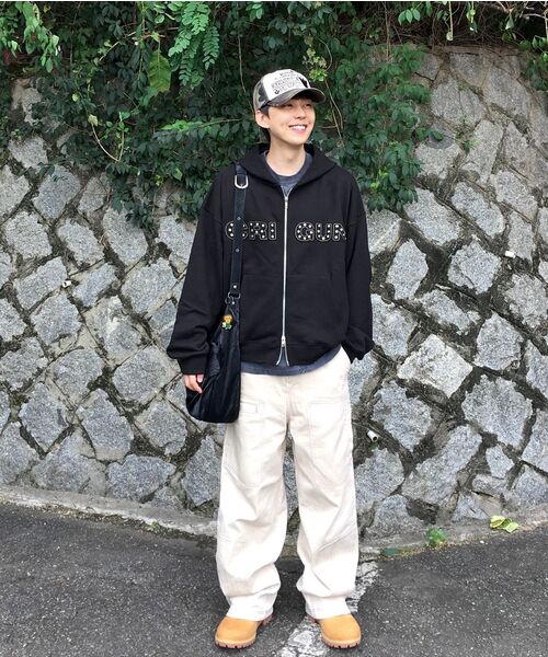 NONBLANK(ノンブランク)の「クロスバッグ_BLACK(メッセンジャーバッグ・レディース・その他・FREE)」の21枚目の写真