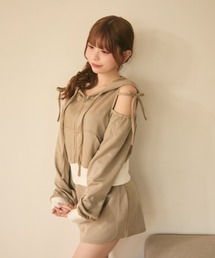 TITTY&CO.（ティティーアンドコー）の「スウェットパーカーセットアップ（セットアップ）」