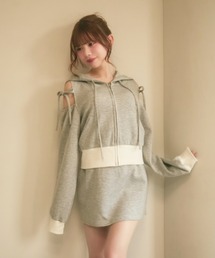 TITTY&CO.（ティティーアンドコー）の「スウェットパーカーセットアップ（セットアップ）」