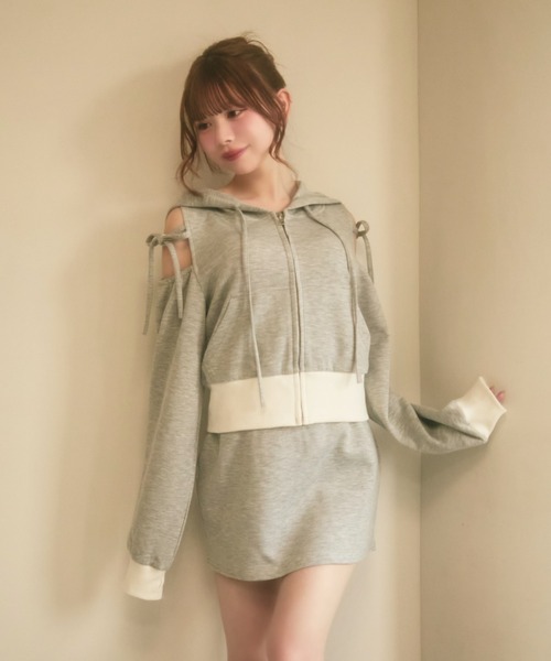 セール】スウェットパーカーセットアップ（セットアップ）｜TITTY&CO