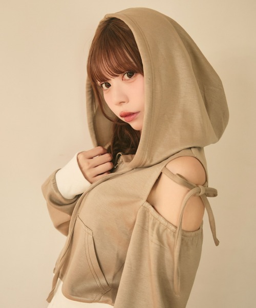 titty＆Coセットアップ　フリーサイズ TITTY＆CO.（ティティーアンドコー） セットアップ ラメスウェット