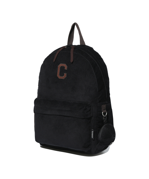 COVERNAT（カバーナット）の「Cロゴ コーデュロイ バックパック ブラック（バックパック/リュック・レディース・その他・FREE）」の2枚目の写真